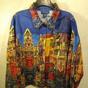 ARTSCAPES Jacket Venice Italy Womens Canals City